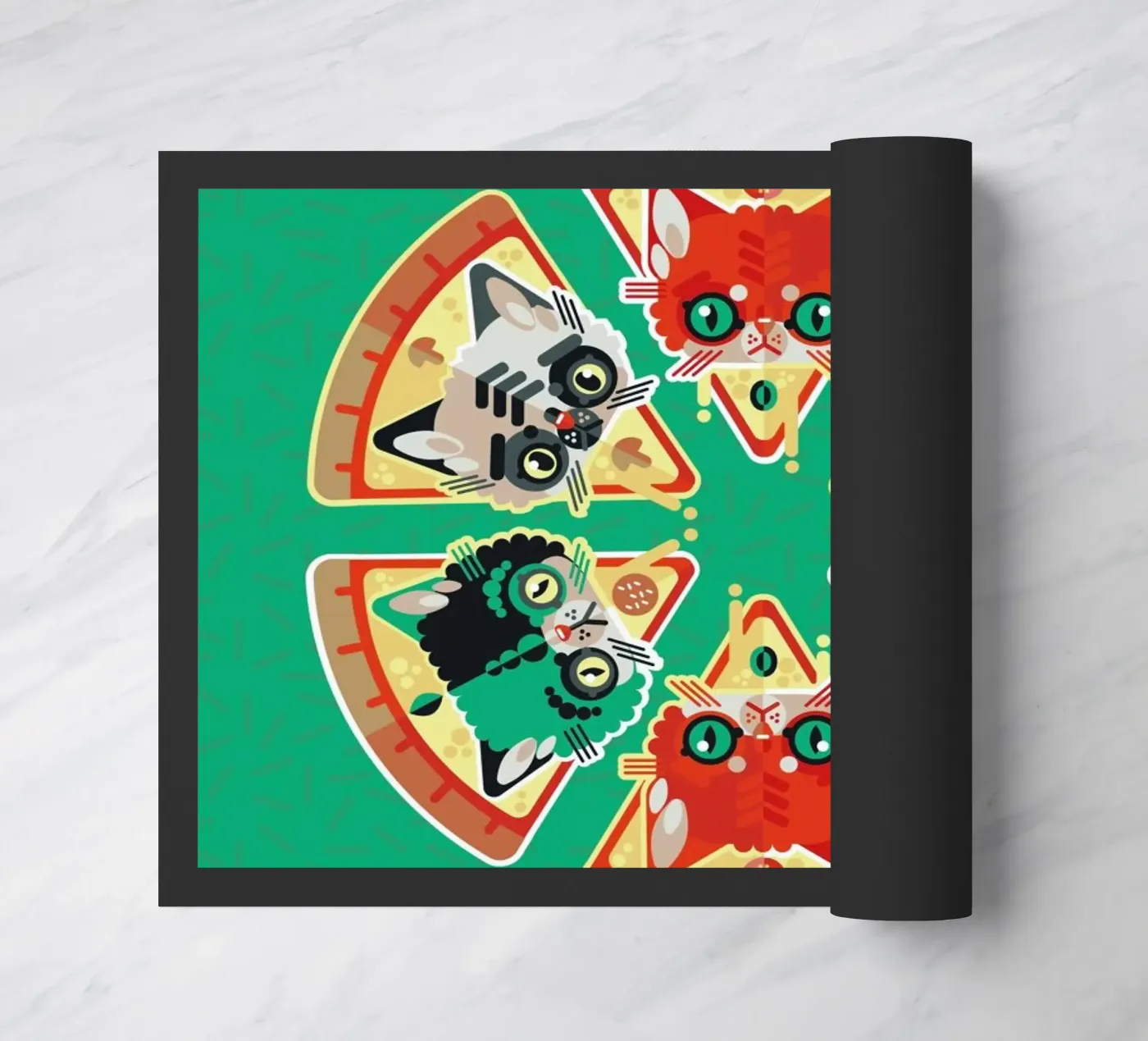 Pizza Slice Cats zerbino da Chobopop