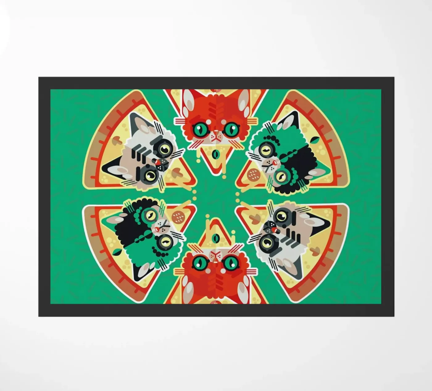 Pizza Slice Cats zerbino da Chobopop