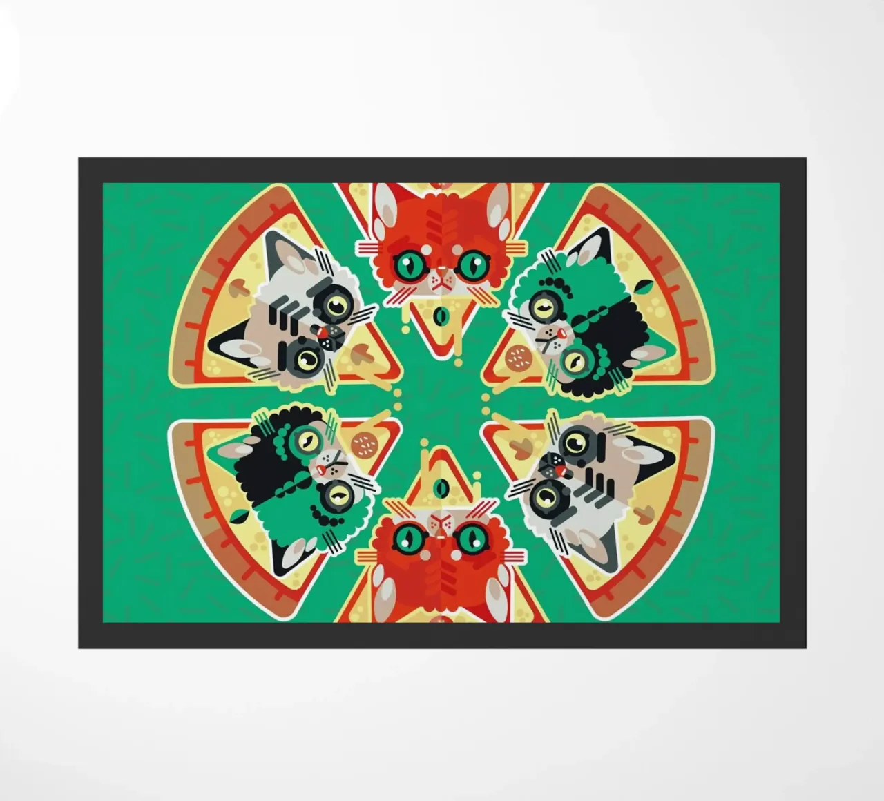 Pizza Slice Cats zerbino da Chobopop