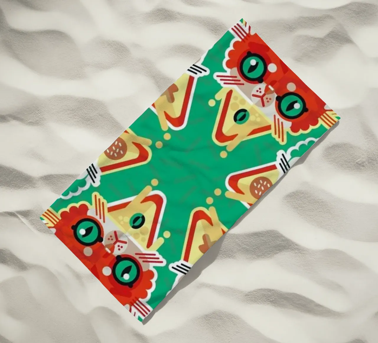 Pizza Slice Cats telo mare da Chobopop