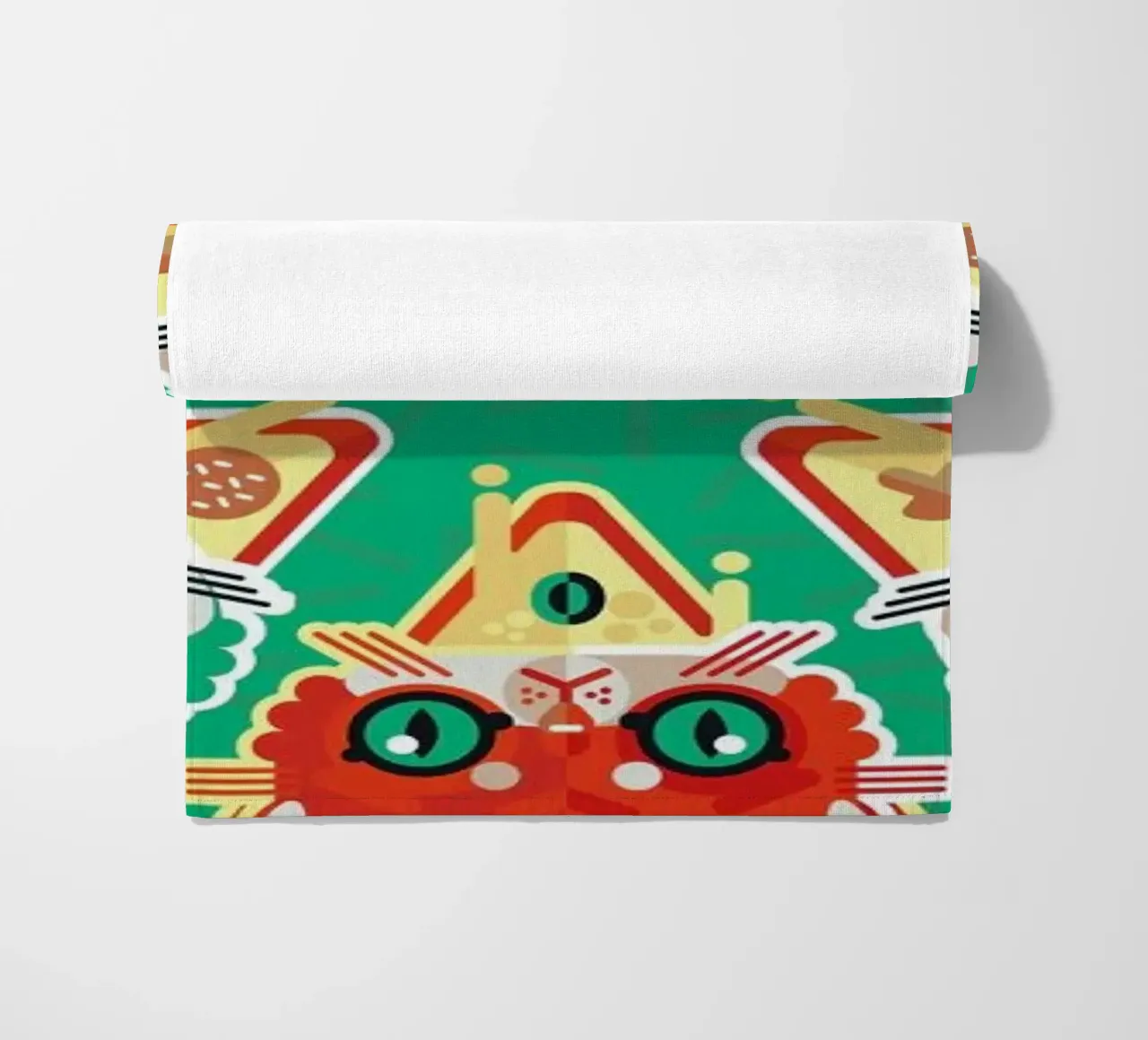 Pizza Slice Cats telo mare da Chobopop