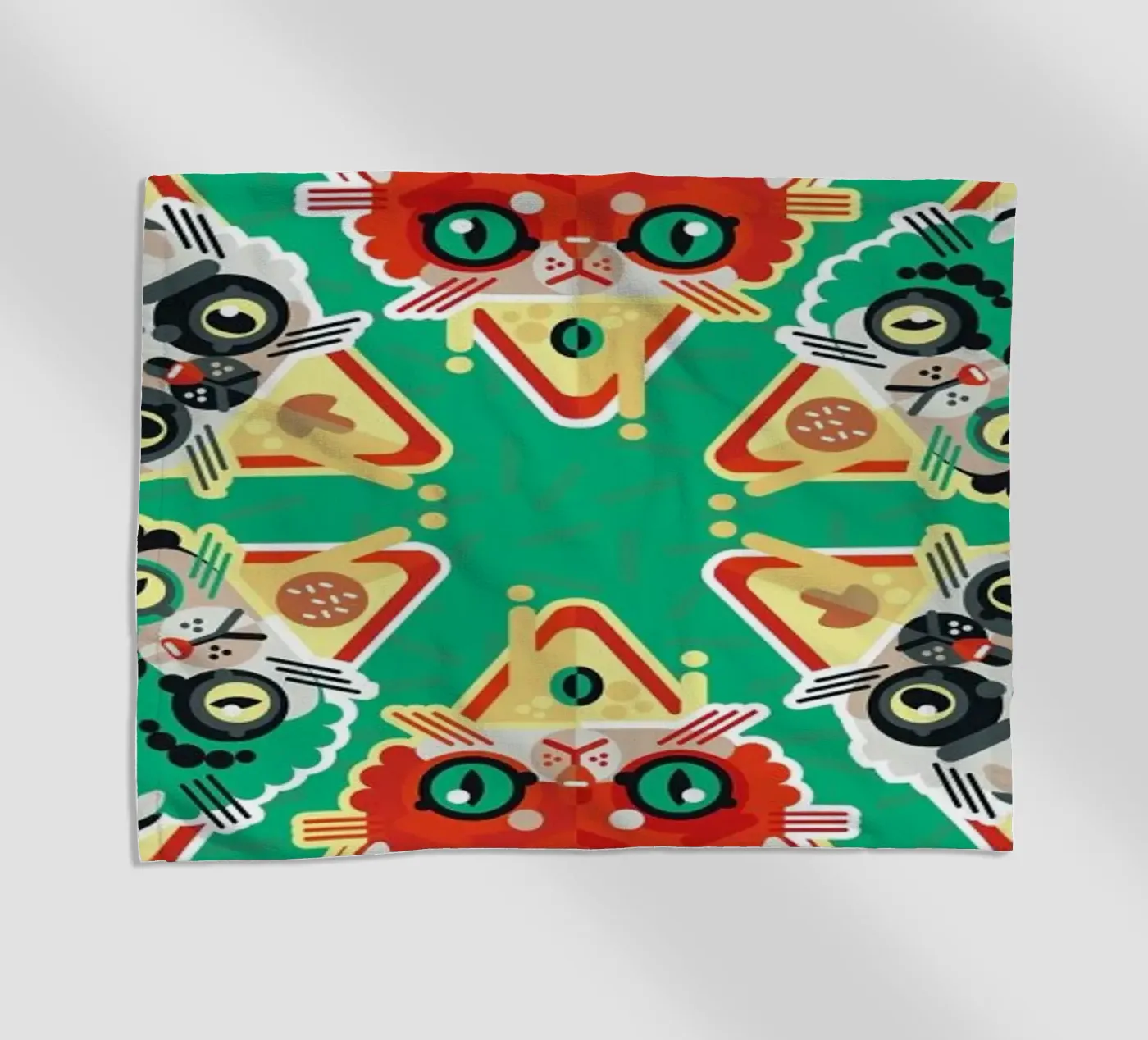 Pizza Slice Cats telo mare da Chobopop