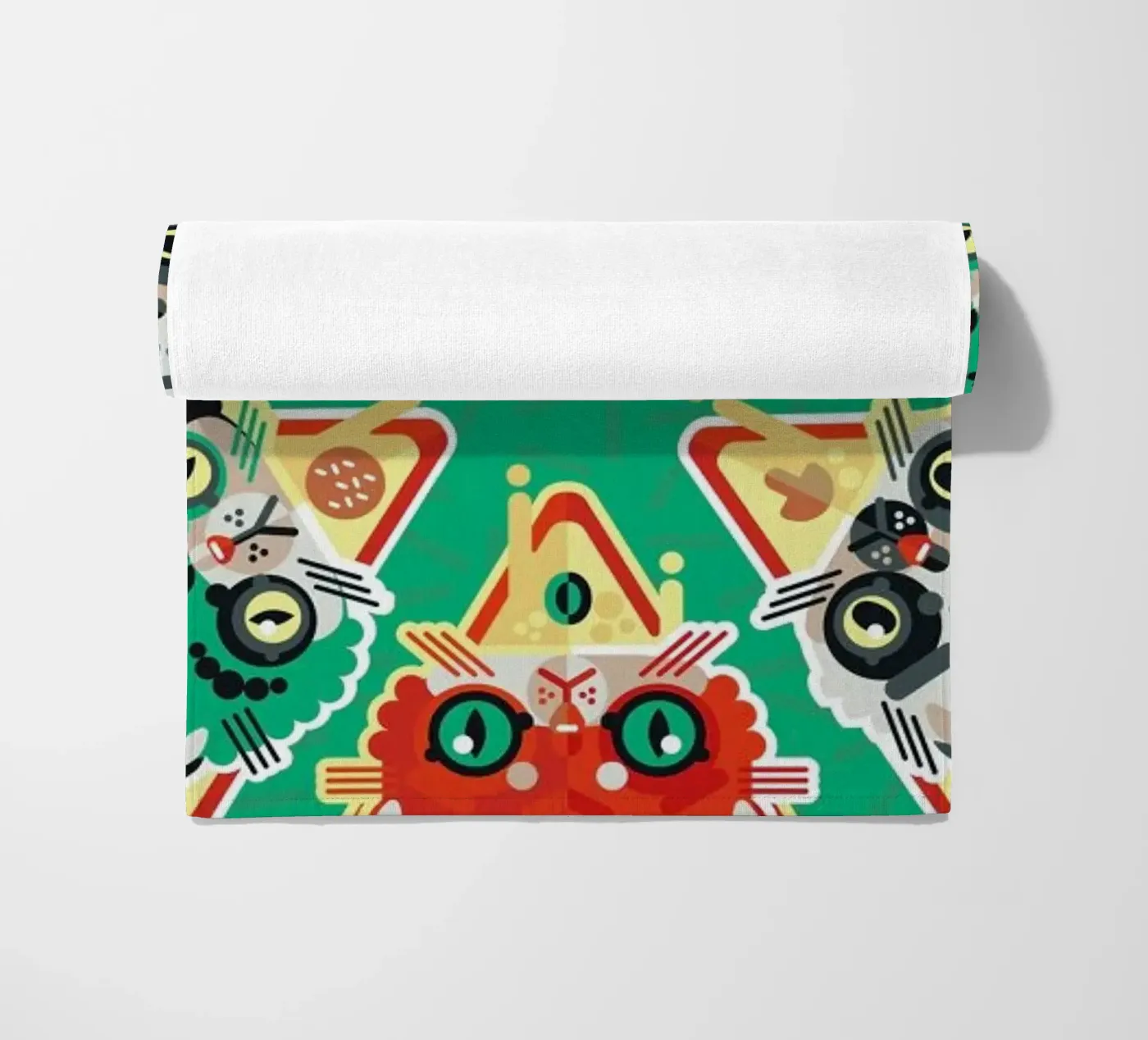 Pizza Slice Cats telo mare da Chobopop