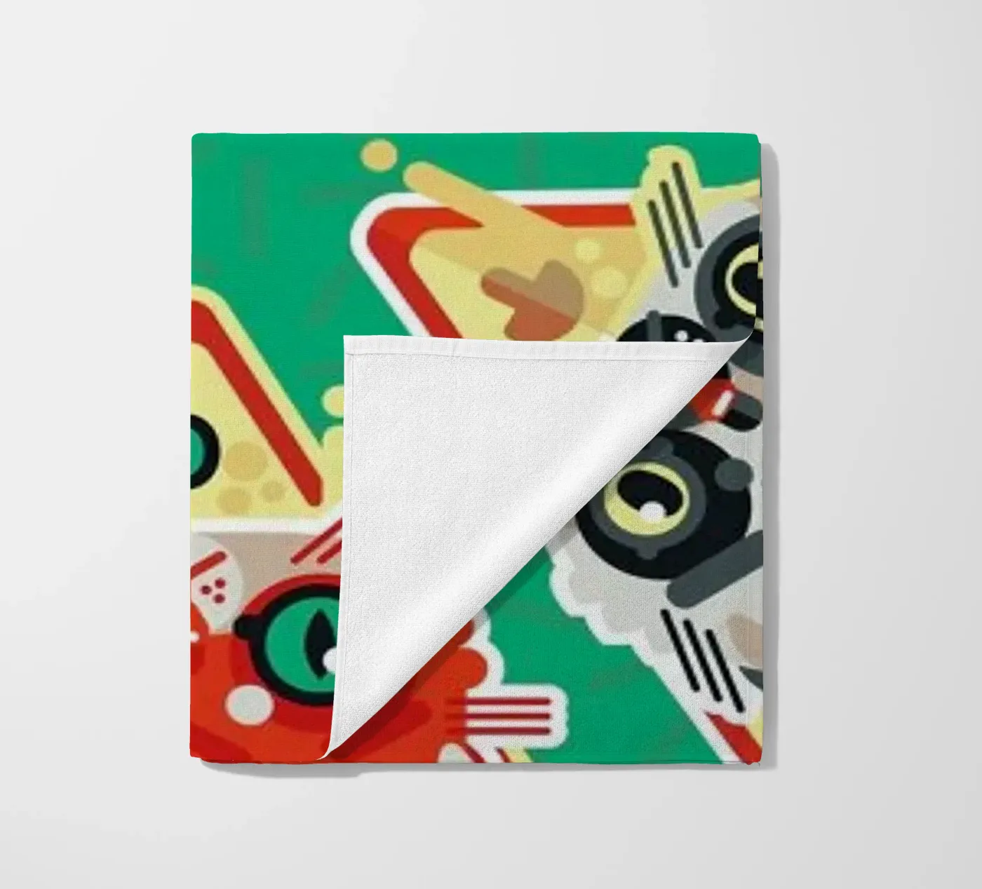 Pizza Slice Cats telo mare da Chobopop