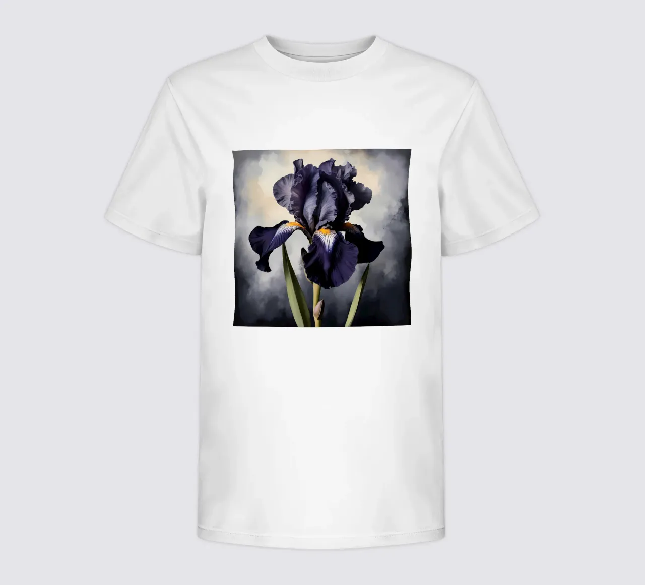 Iris nero t-shirt bambini da Artistic-shop