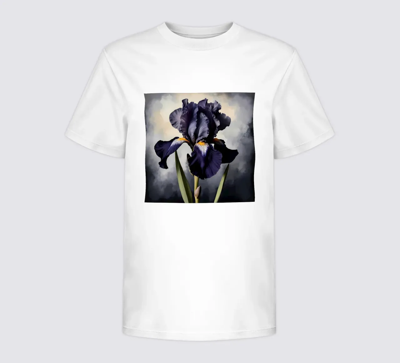 Iris nero t-shirt bambini da Artistic-shop