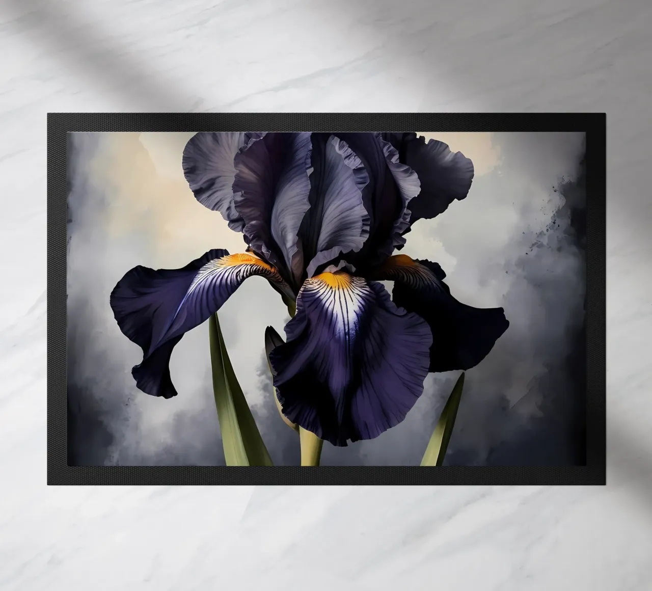 Iris nero zerbino da Artistic-shop