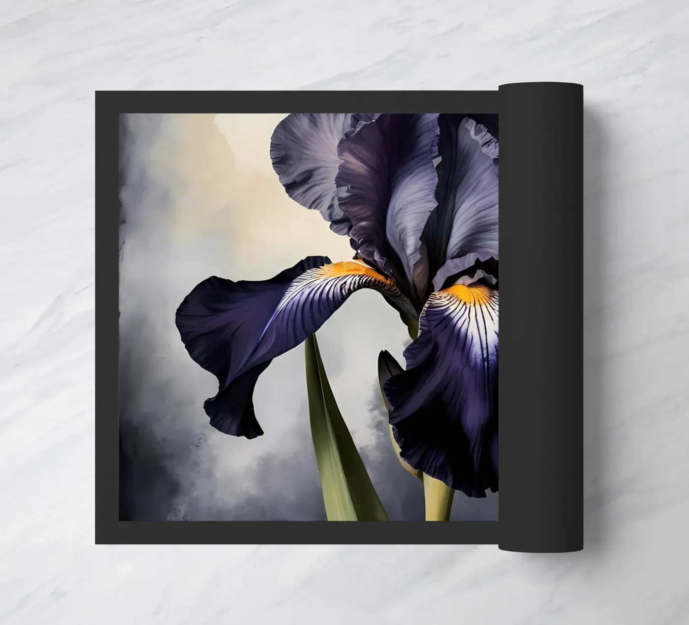 Iris nero zerbino da Artistic-shop