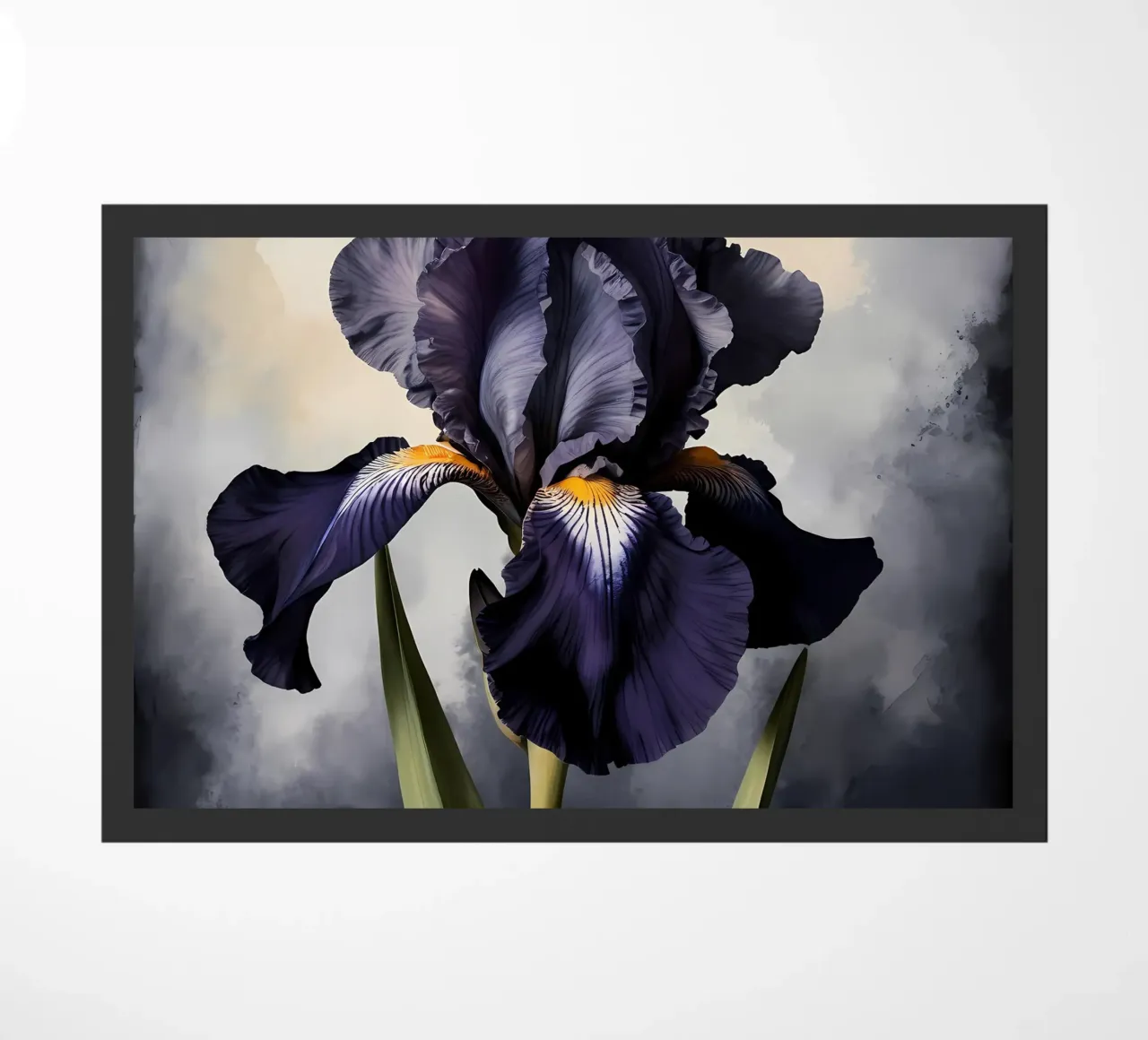 Iris nero zerbino da Artistic-shop