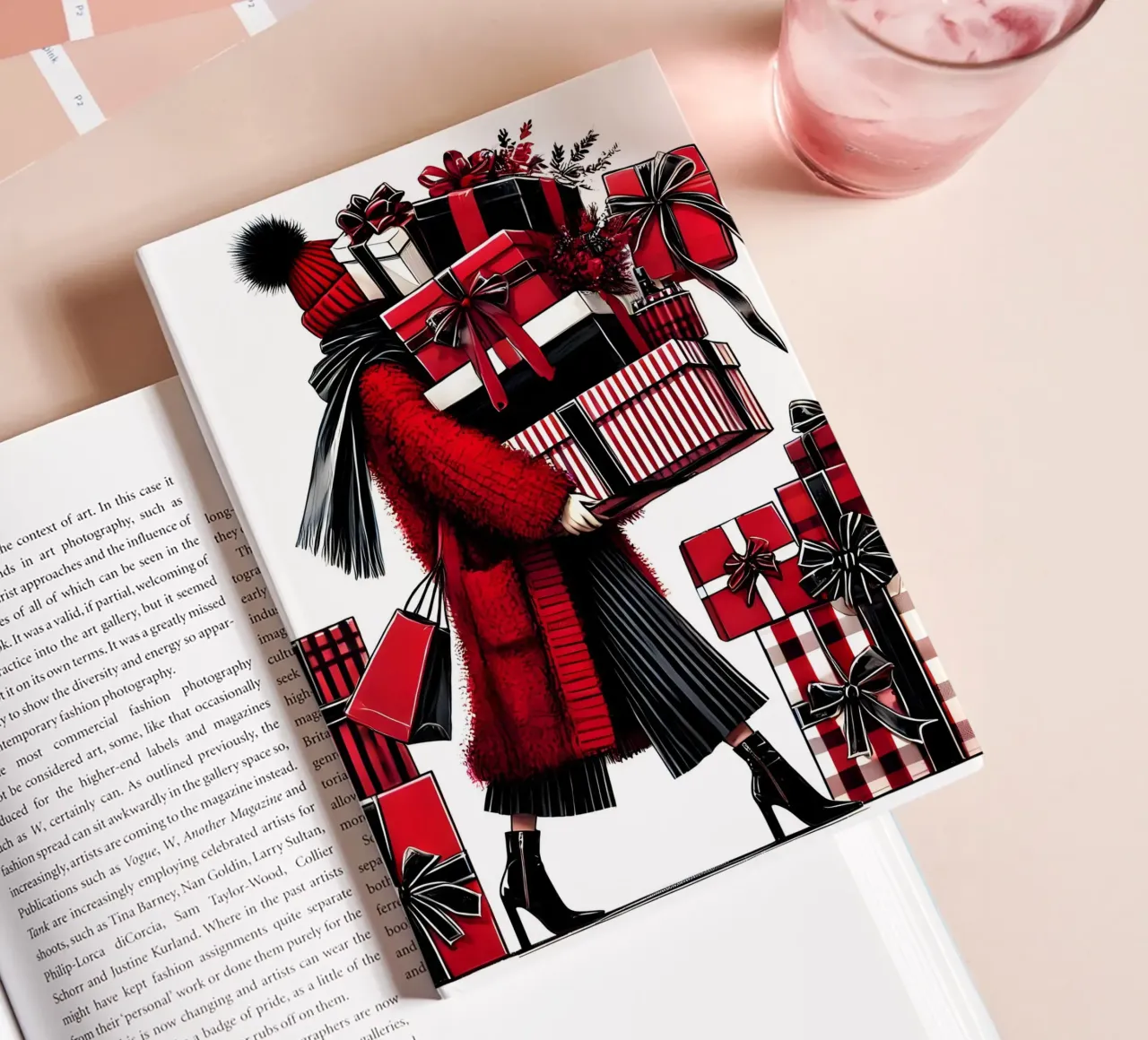 CHRISTMAS LIST notebook by ARTOMATIC
