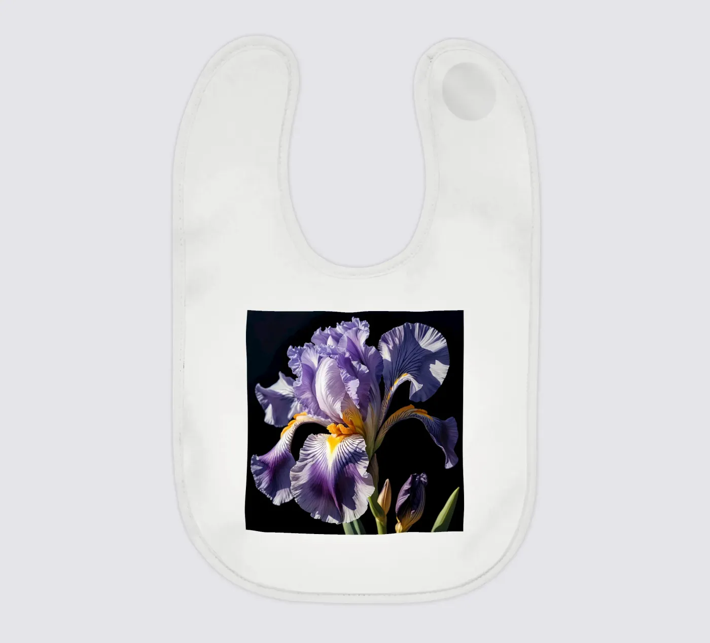 Iris Elegance bavaglino da Artistic-shop