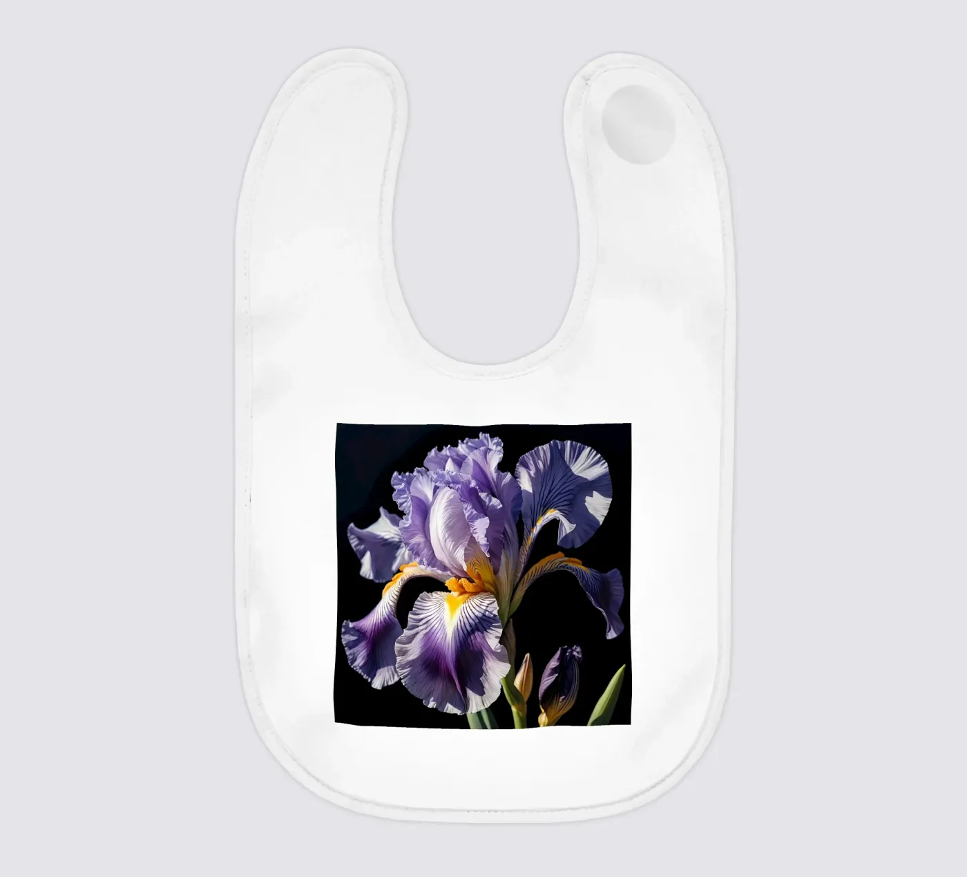 Iris Elegance bavaglino da Artistic-shop