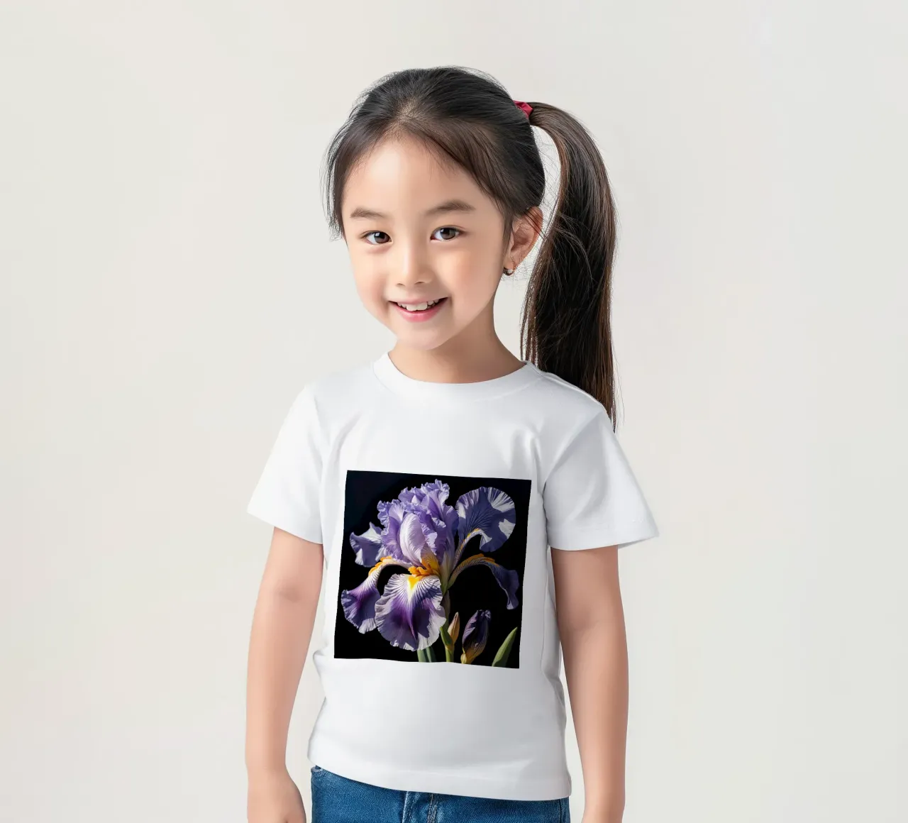 Iris Elegance t-shirt bambini da Artistic-shop