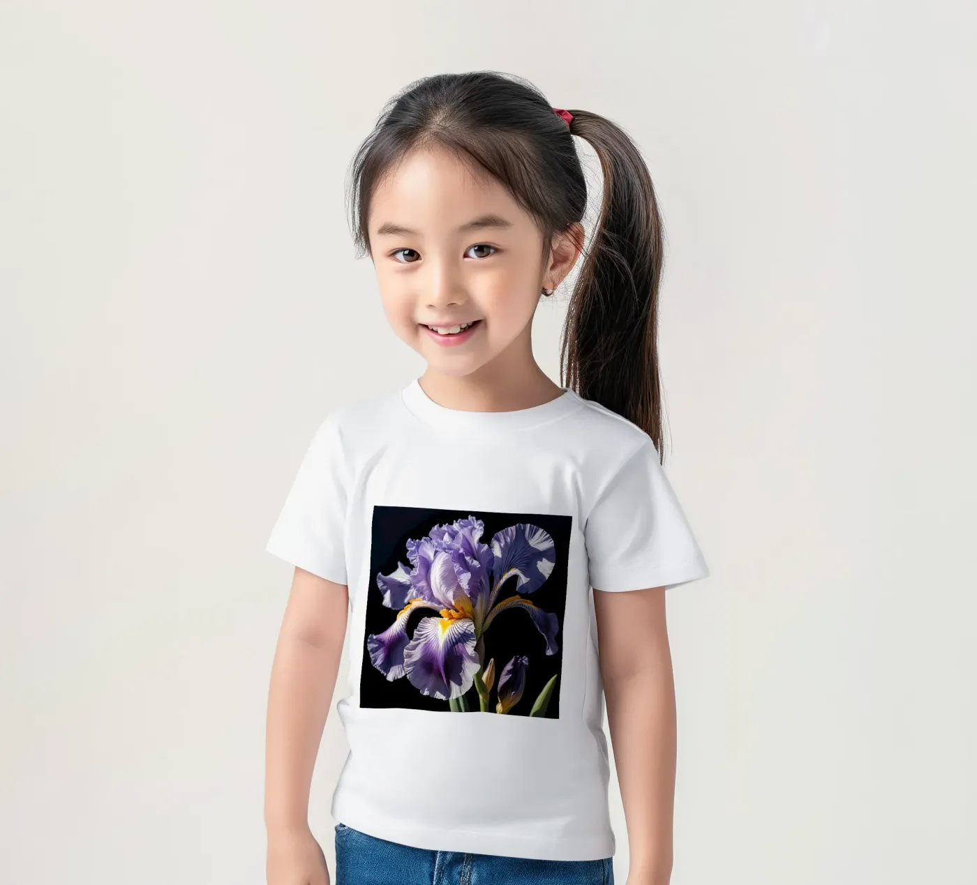 Iris Elegance t-shirt bambini da Artistic-shop
