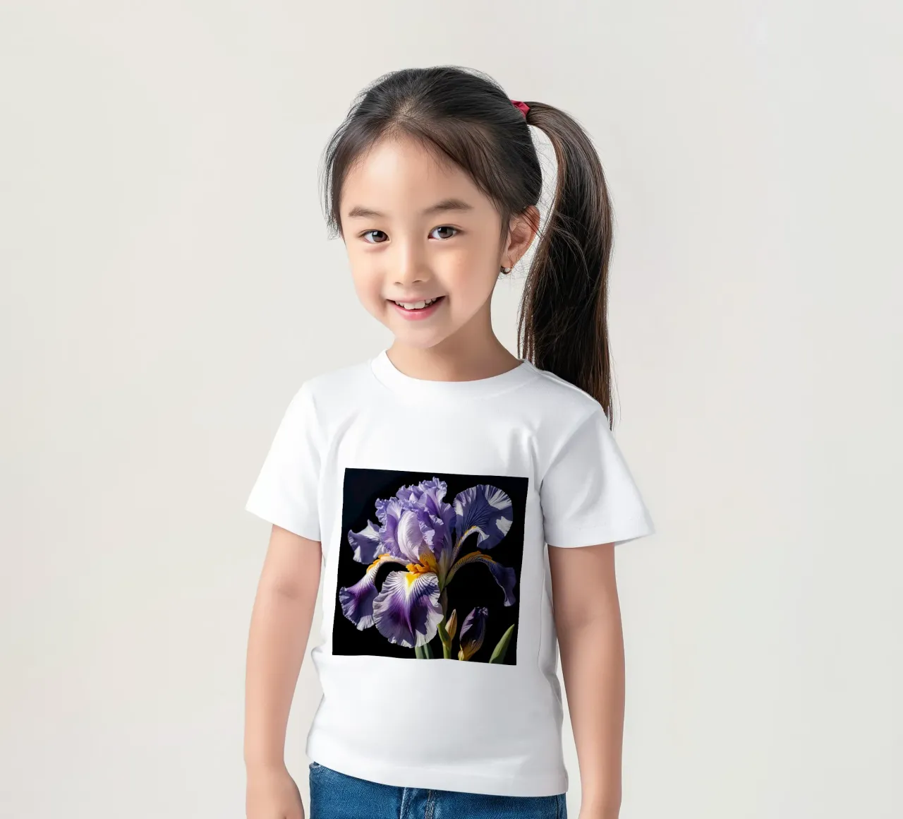 Iris Elegance t-shirt bambini da Artistic-shop