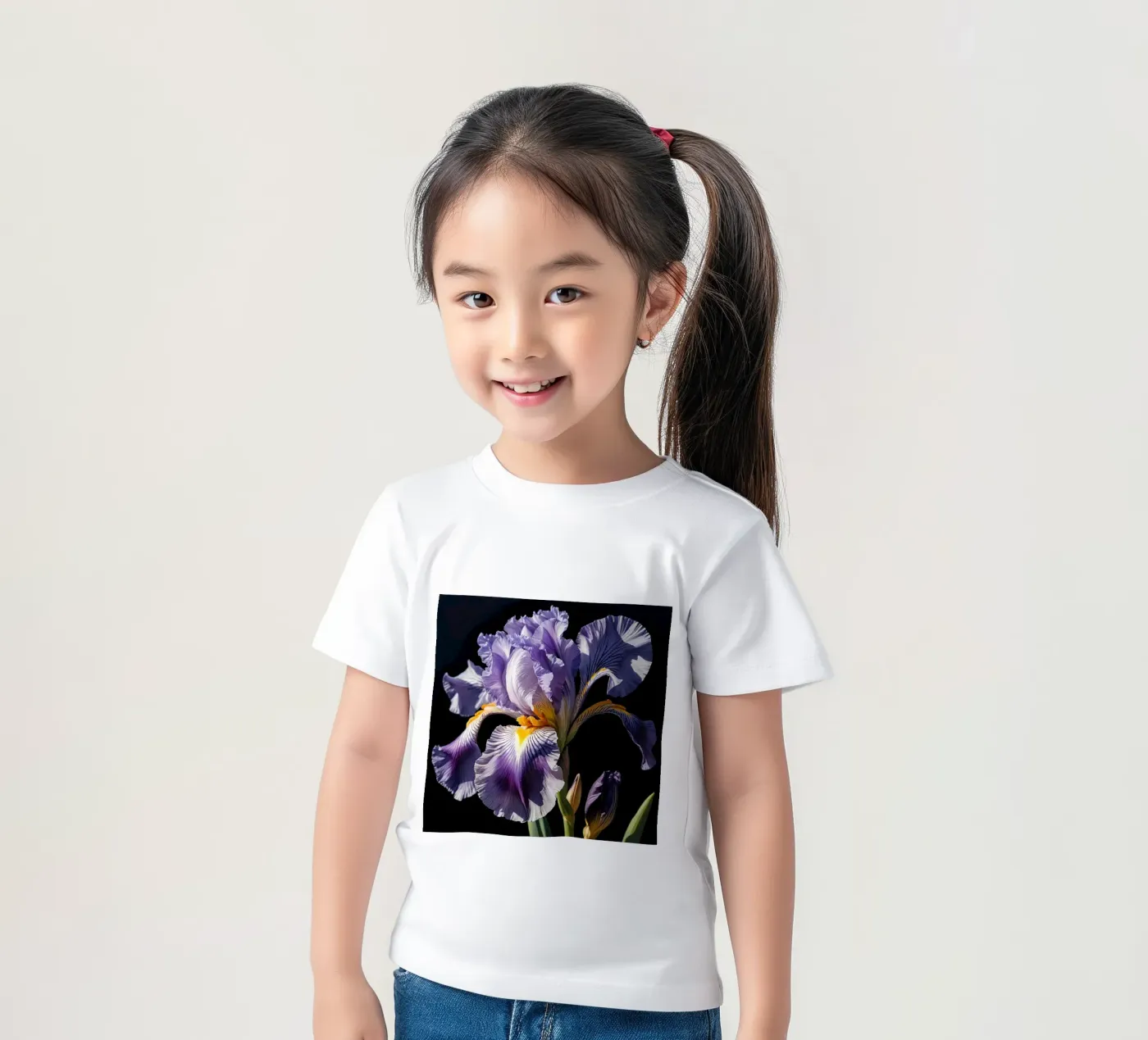 Iris Elegance t-shirt bambini da Artistic-shop