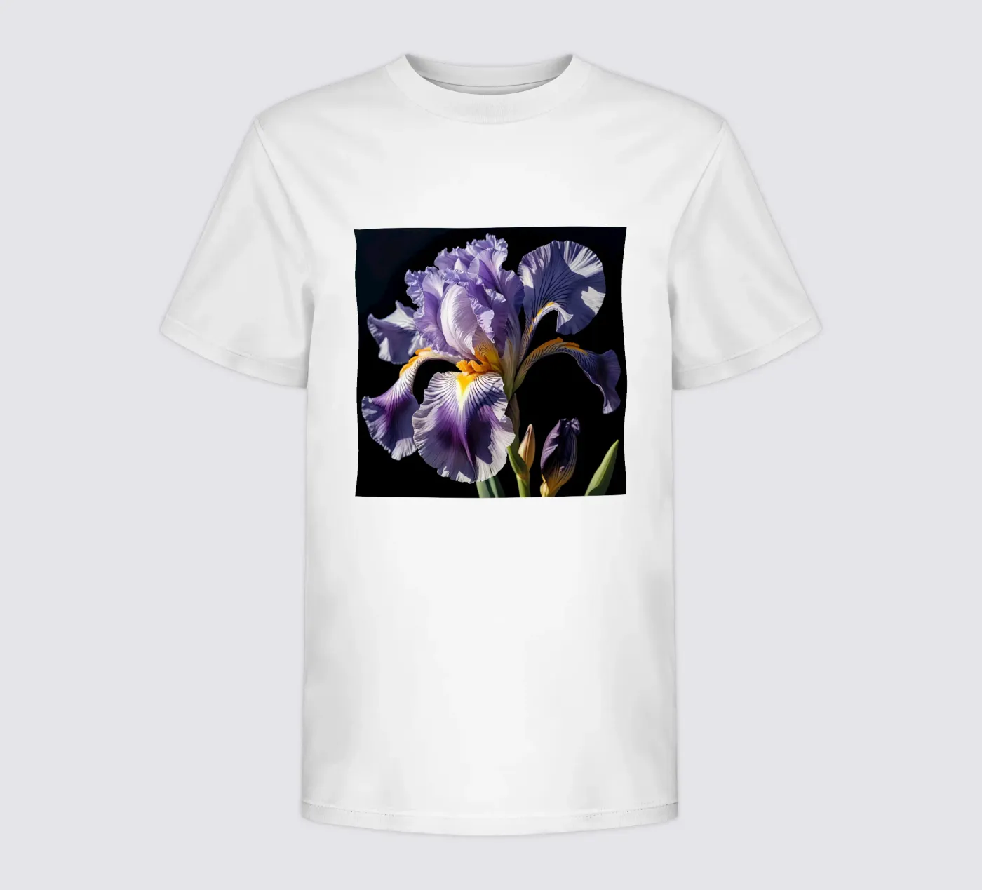 Iris Elegance t-shirt bambini da Artistic-shop