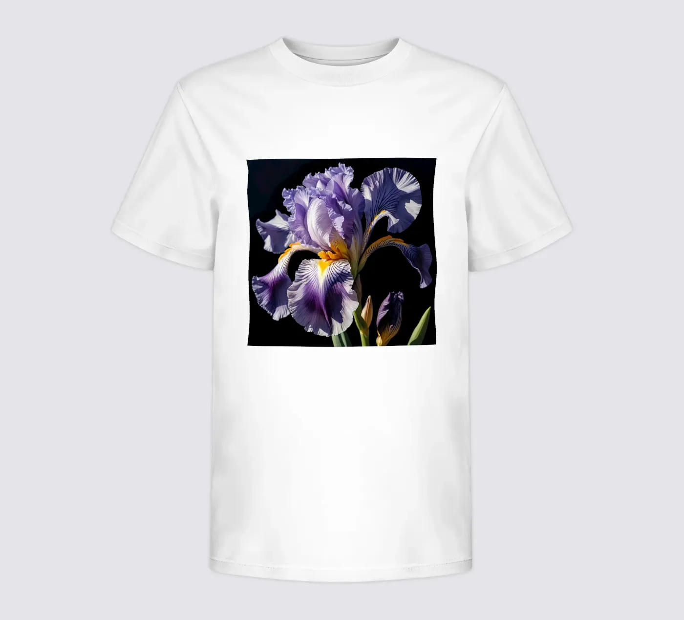 Iris Elegance t-shirt bambini da Artistic-shop