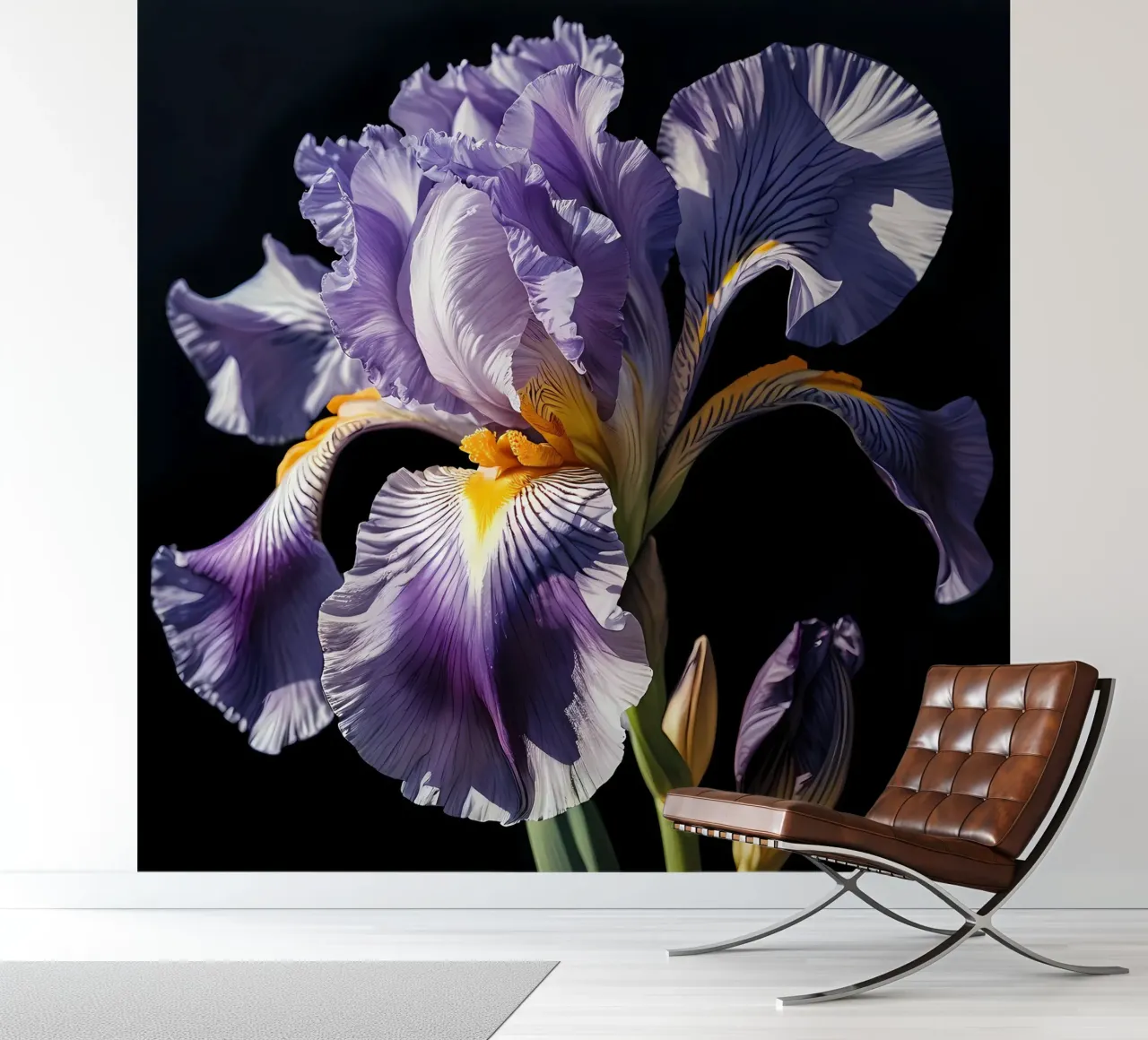 Iris Elegantie fotobehang van Artistic-shop