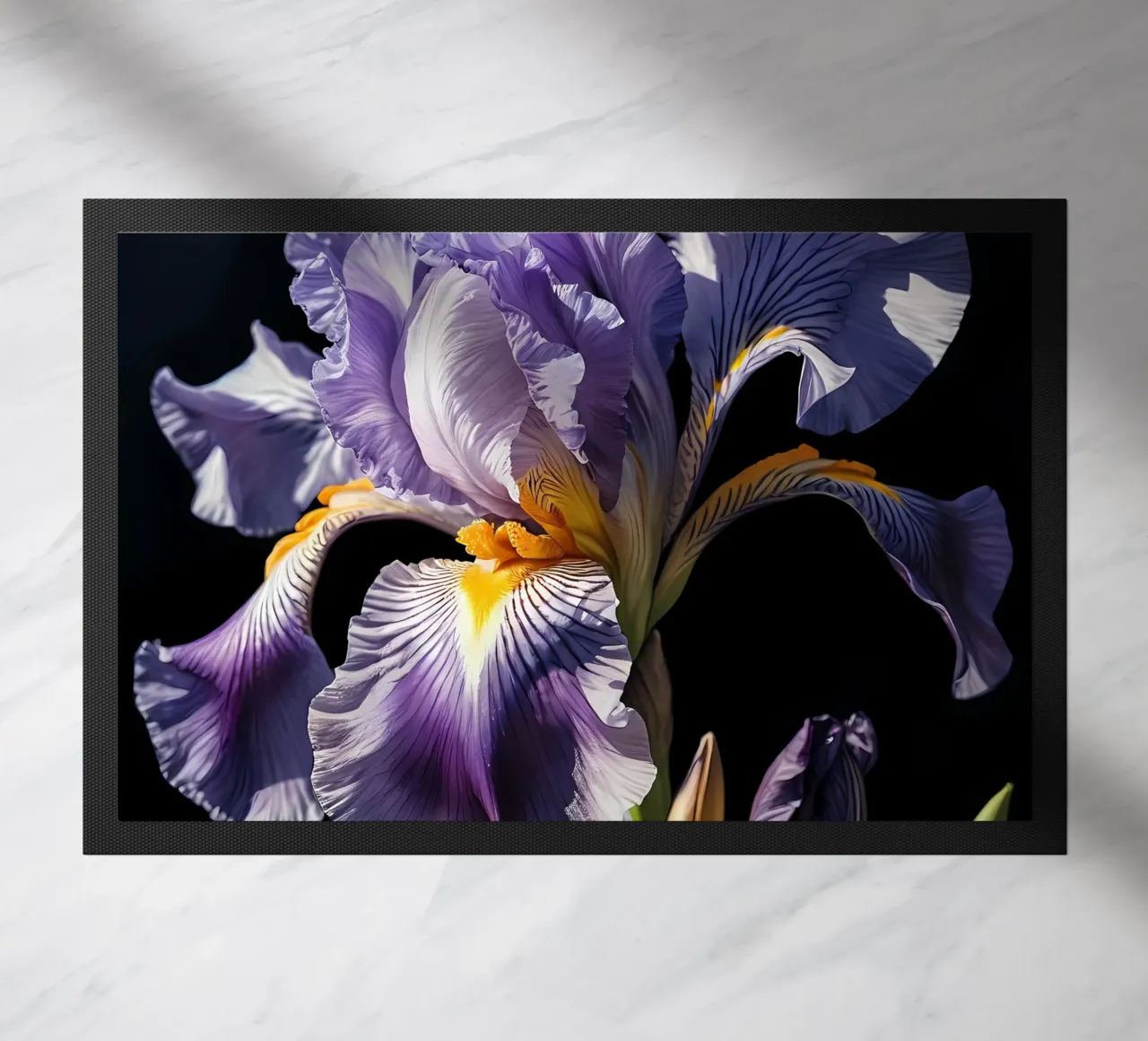Iris Elegance paillasson de Artistic-shop