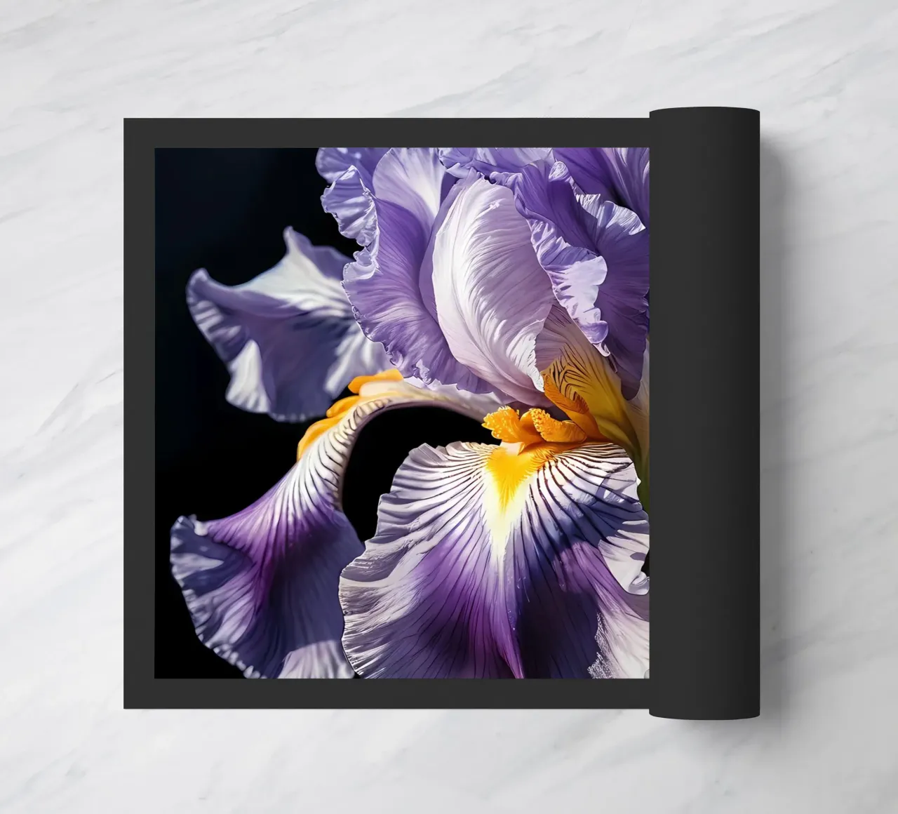 Iris Elegance doormat by Artistic-shop