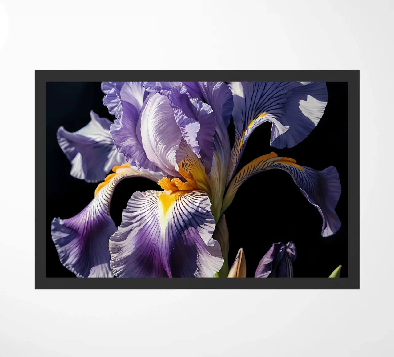 Iris Elegance paillasson de Artistic-shop