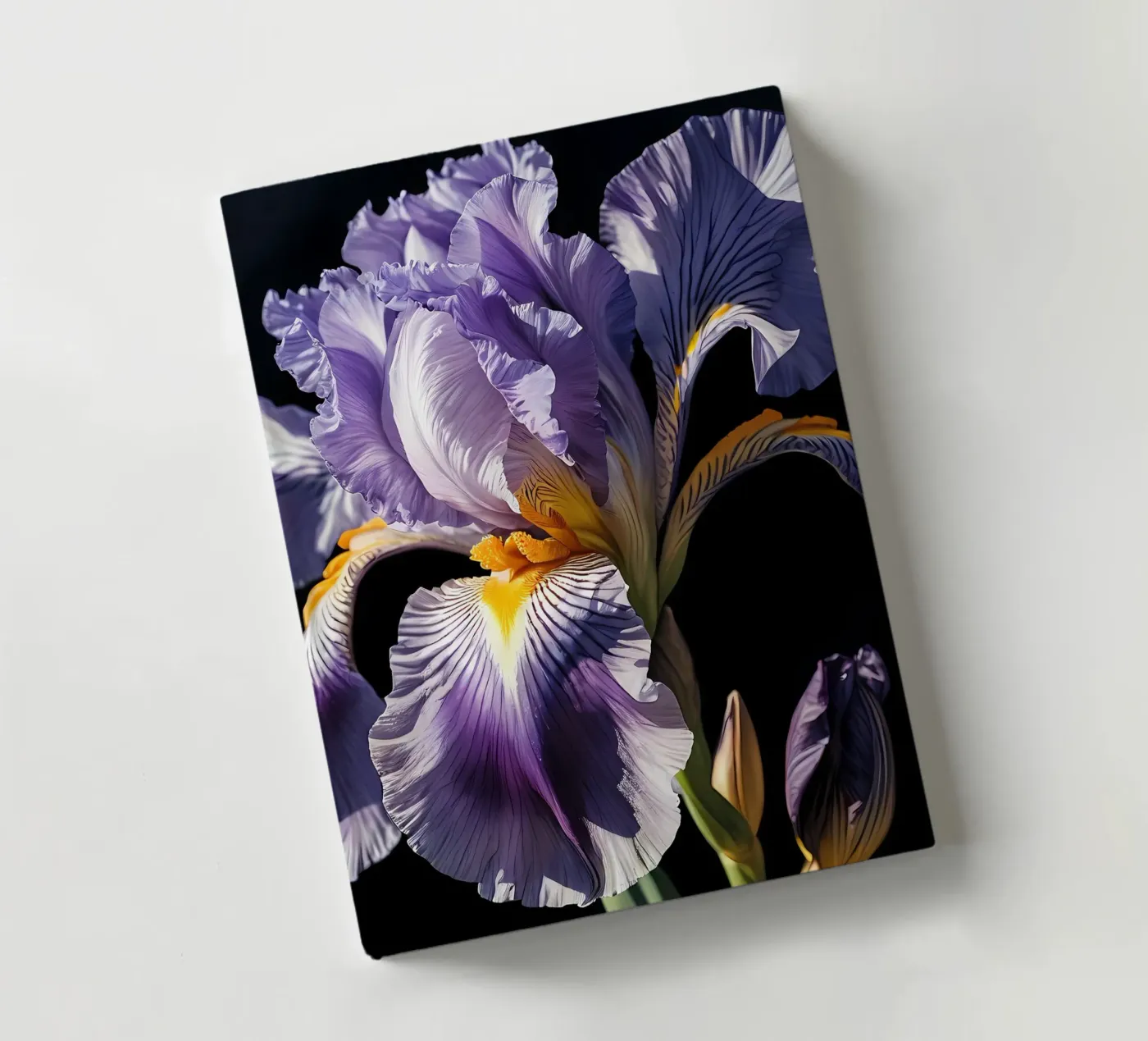 Iris Elegance notebook by Artistic-shop