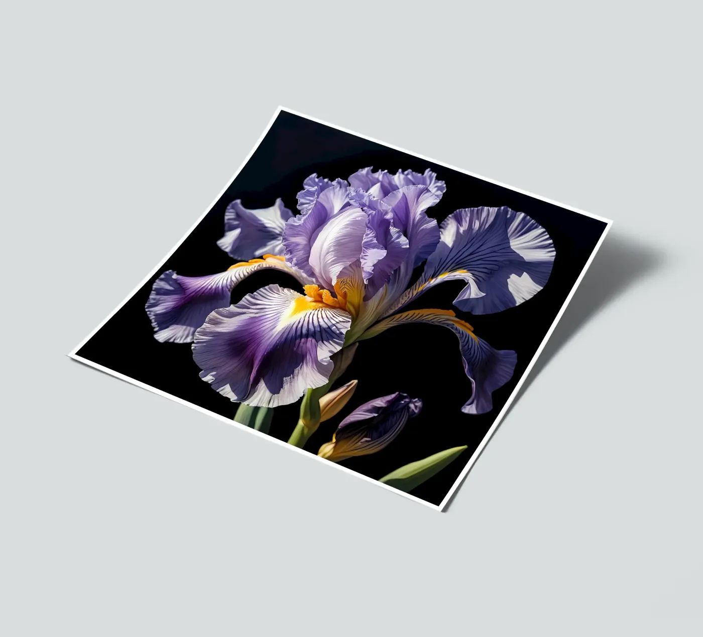 Iris Elegance sticker sheet by Artistic-shop