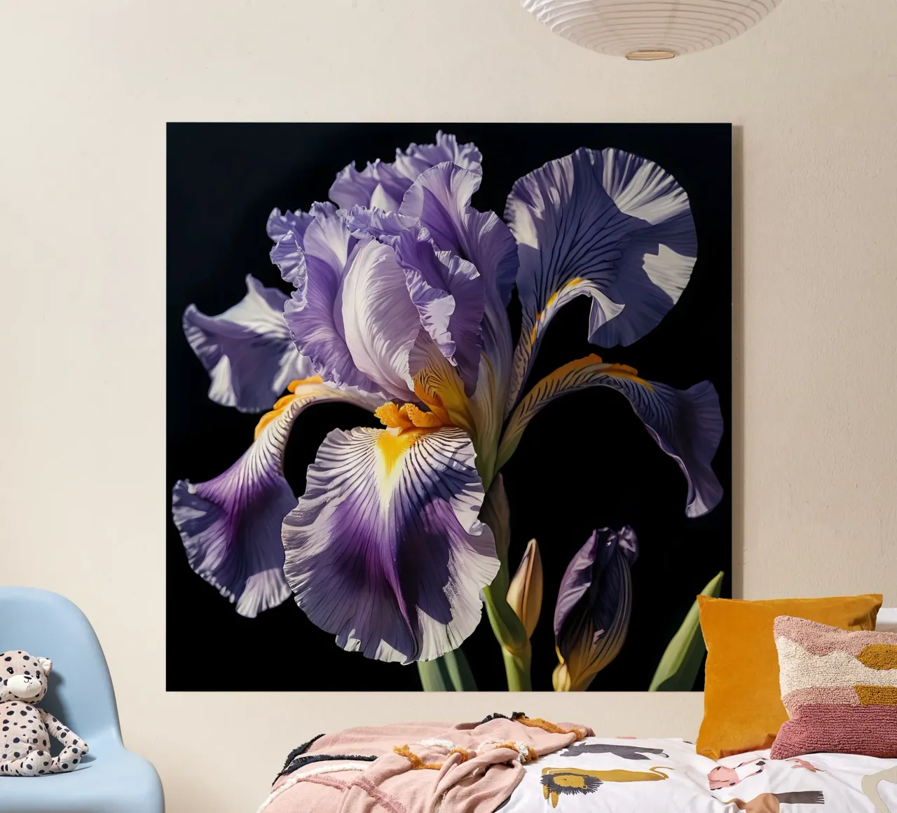 Iris Elegance plexiglas de Artistic-shop