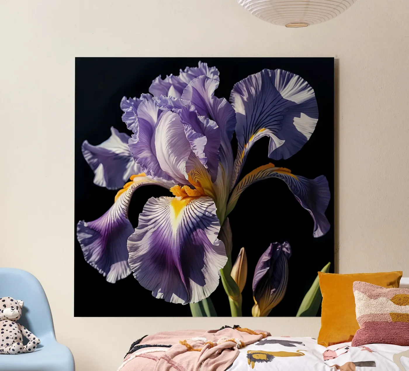 Iris Elegance forex plate by Artistic-shop