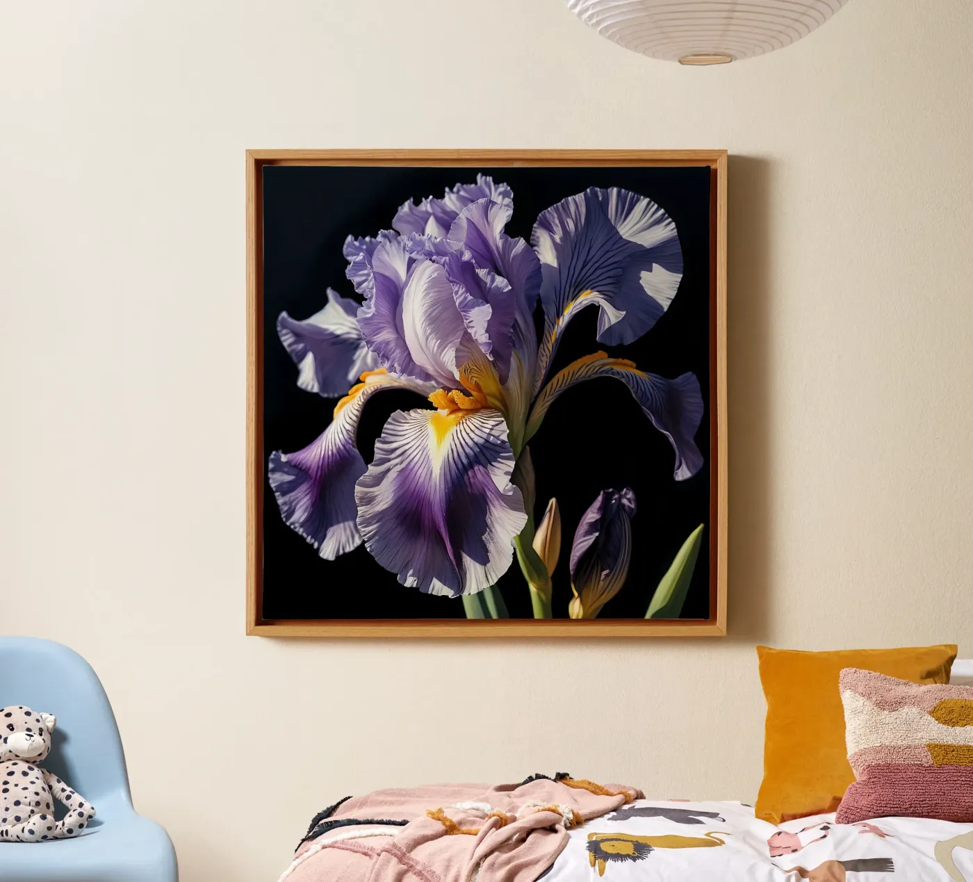 Iris Elegance canvas by Artistic-shop