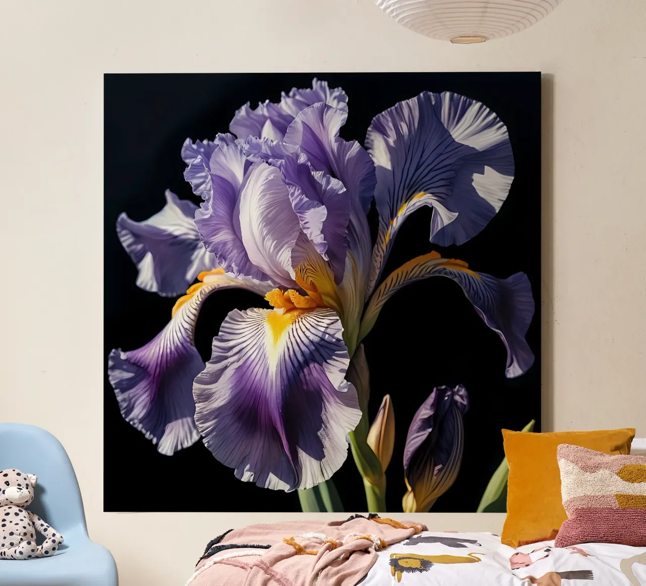 Iris Elegance canvas by Artistic-shop