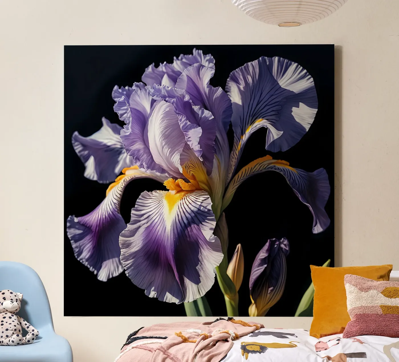 Iris Elegance canvas by Artistic-shop