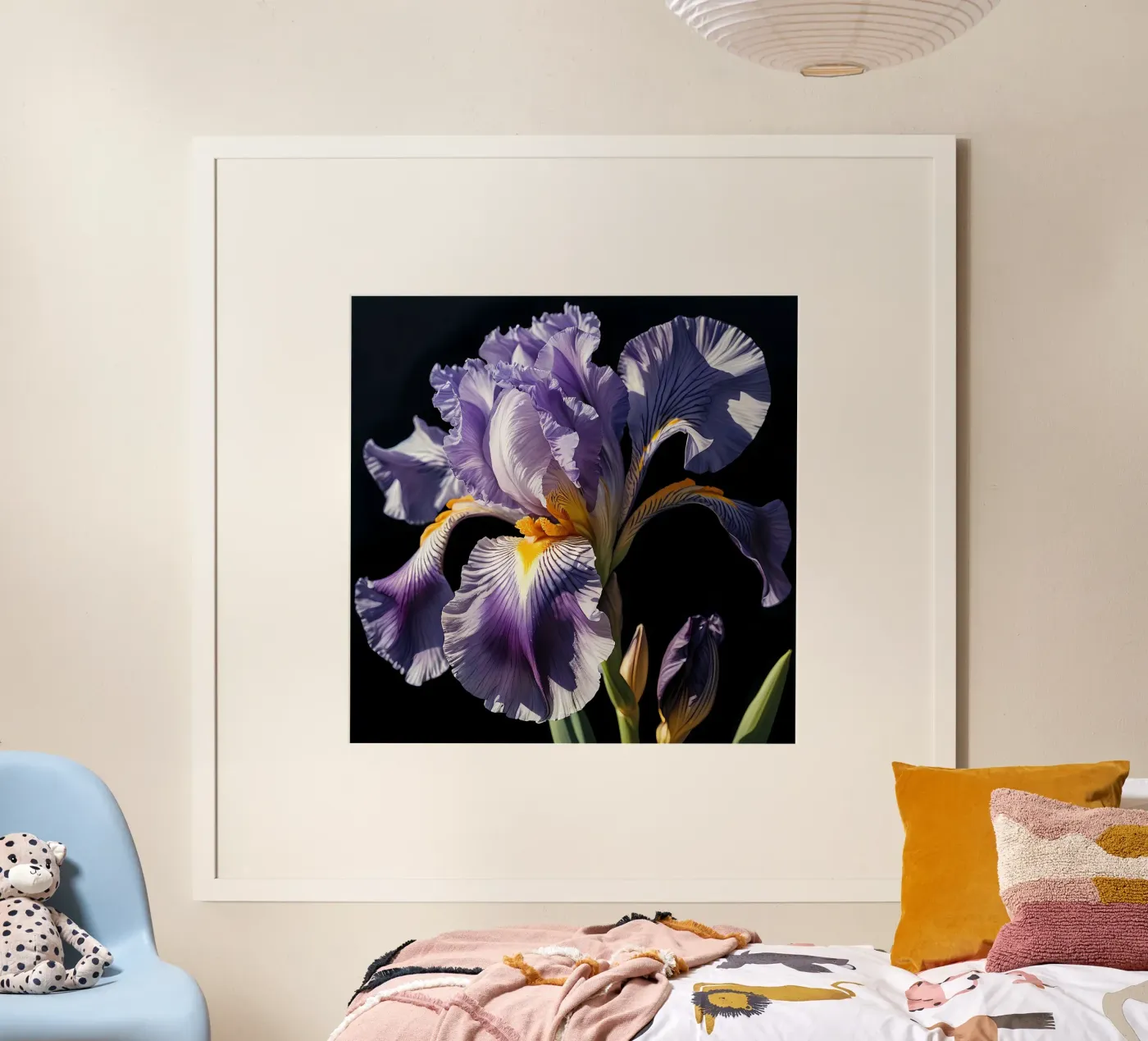 Iris Elegance poster by Artistic-shop