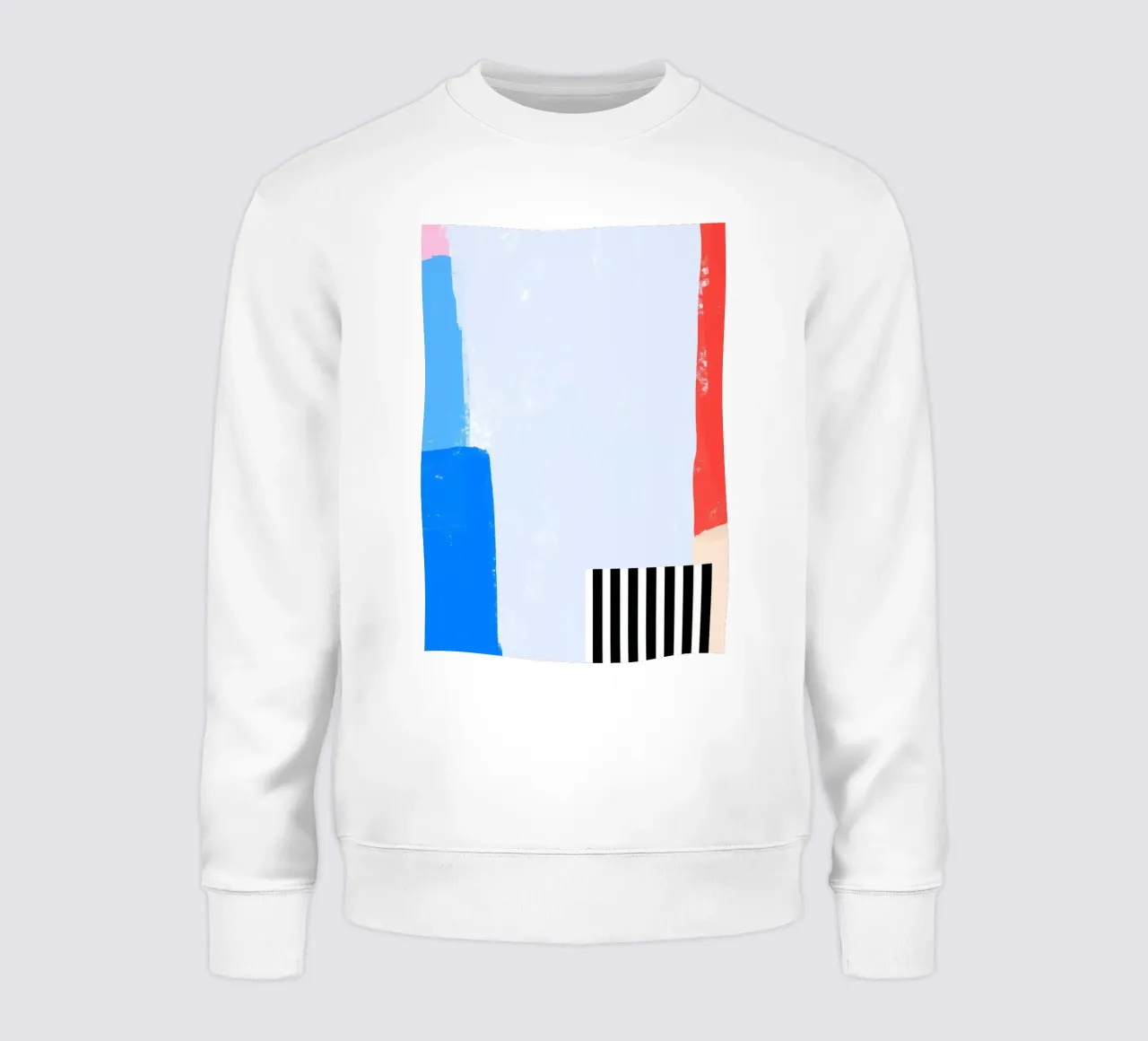Puzzle Part 03 Sweatshirt von Studio ROSAGRAU