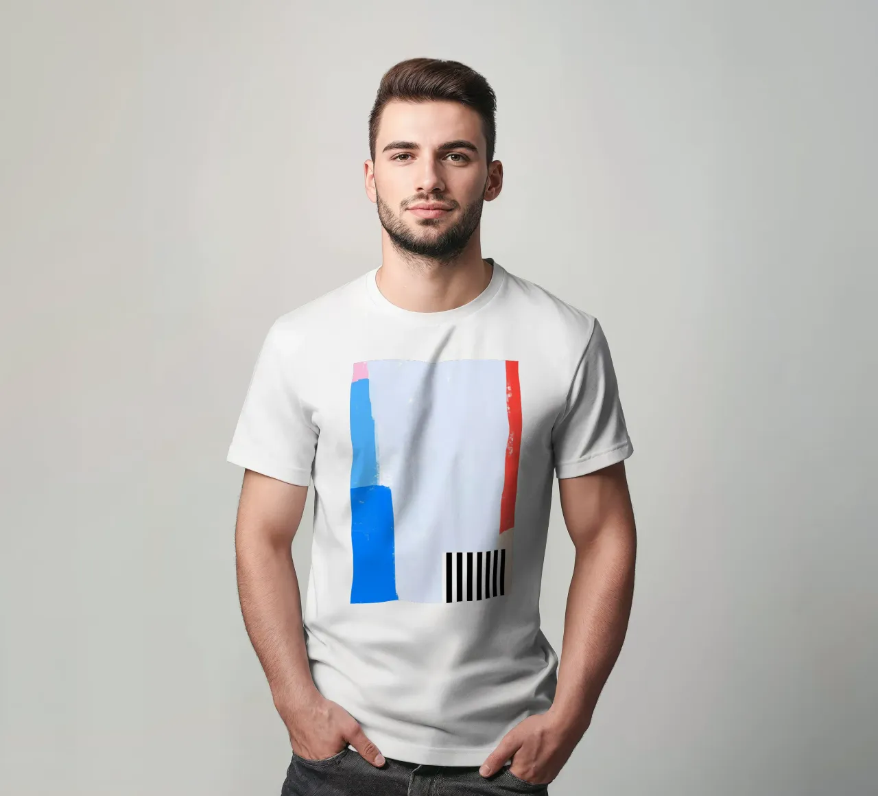 Puzzle Part 03 t-shirt by Studio ROSAGRAU