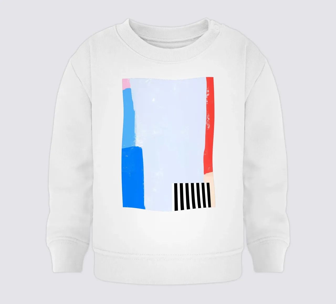 Puzzle Part 03 felpa neonato da Studio ROSAGRAU