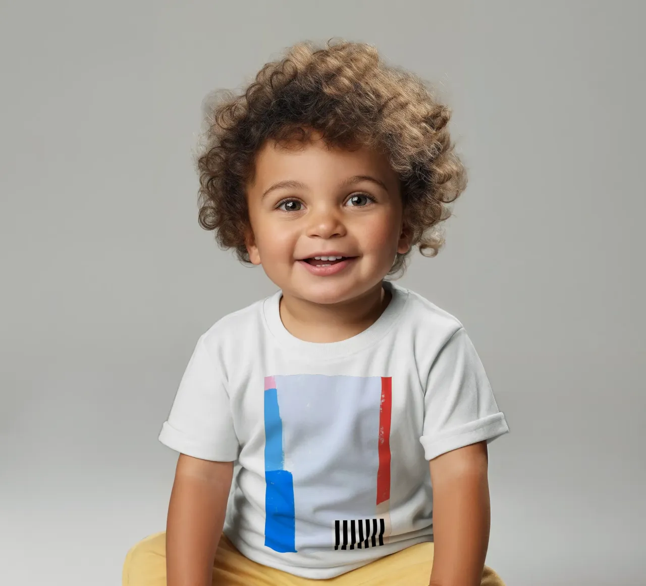 Puzzle Part 03 Baby T-Shirt von Studio ROSAGRAU