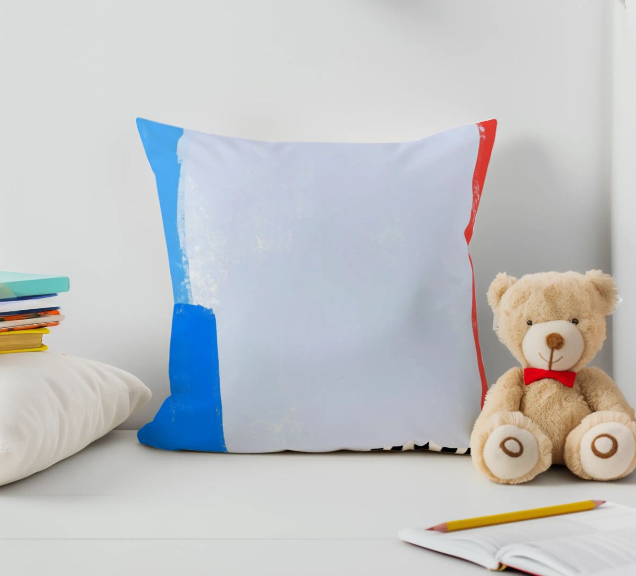 Puzzle Part 03 decorative cushion by Studio ROSAGRAU