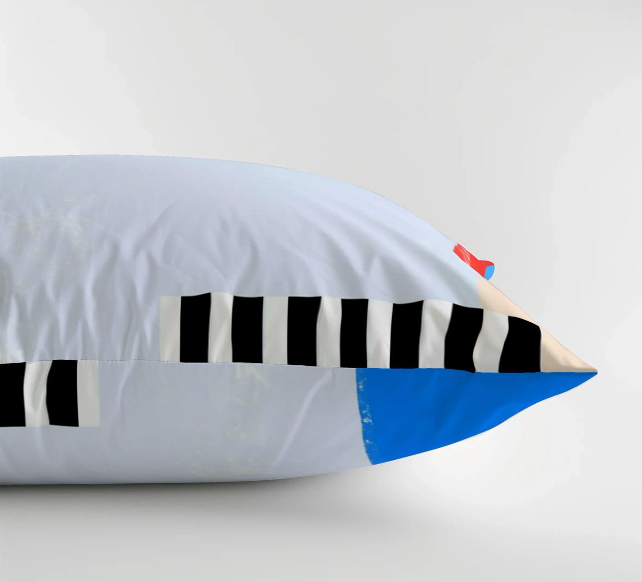 Puzzle Part 03 decorative cushion by Studio ROSAGRAU