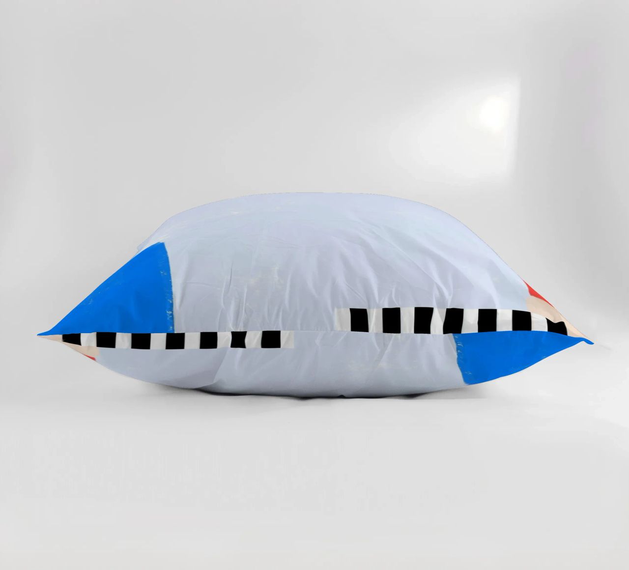 Puzzle Part 03 decorative cushion by Studio ROSAGRAU