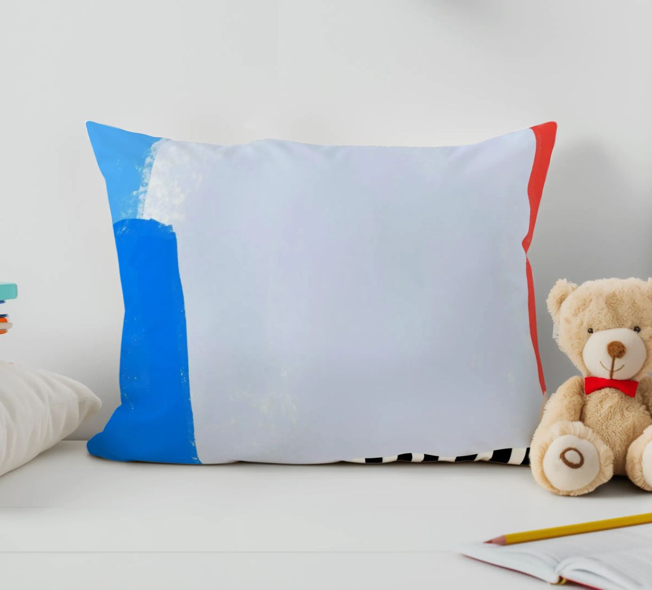 Puzzle Part 03 decorative cushion by Studio ROSAGRAU