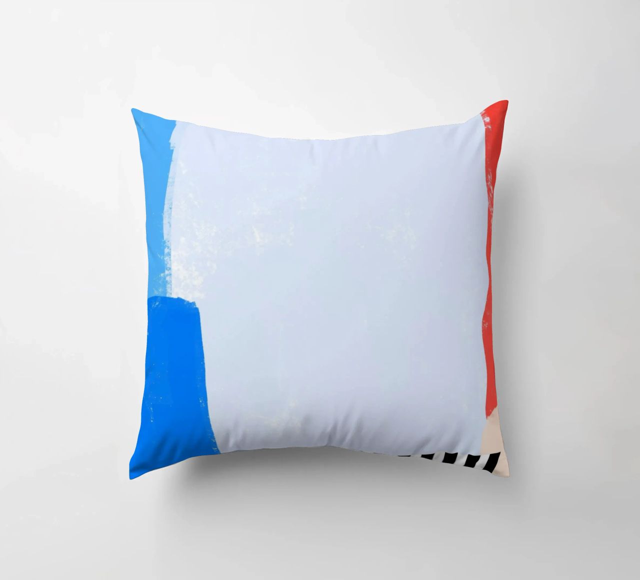 Puzzle Part 03 decorative cushion by Studio ROSAGRAU