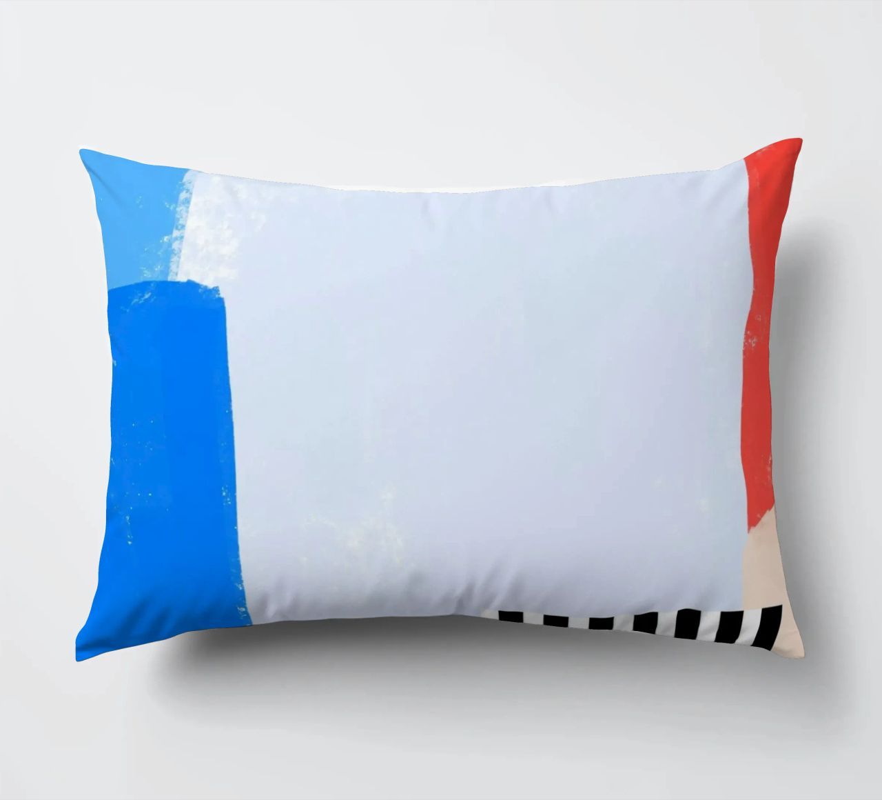 Puzzle Part 03 decorative cushion by Studio ROSAGRAU