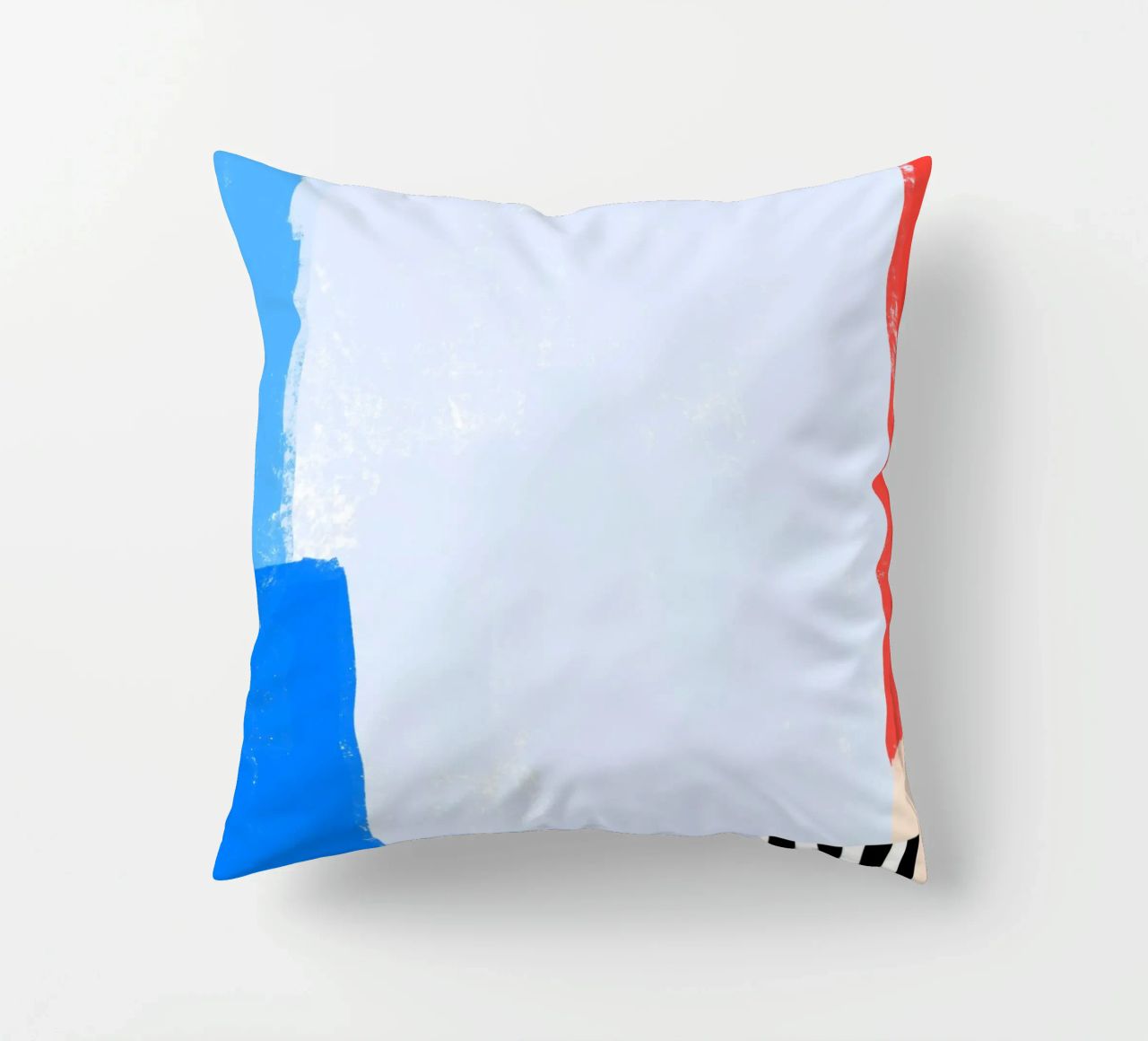 Puzzle Part 03 decorative cushion by Studio ROSAGRAU
