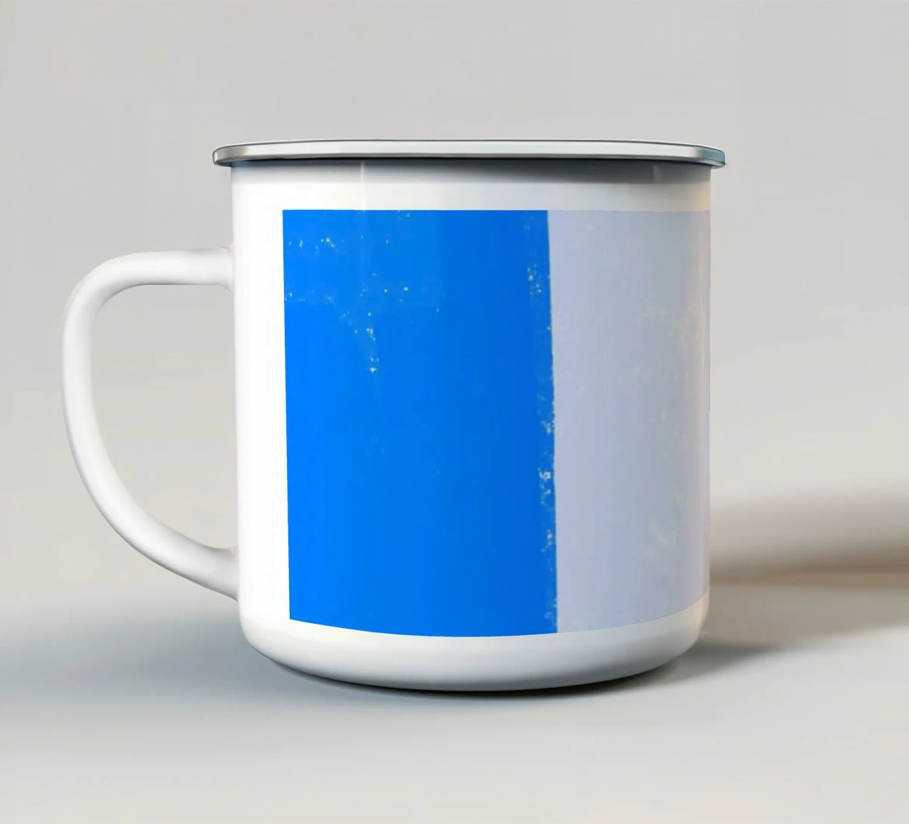 Puzzle Part 03 tazza in smalto da Studio ROSAGRAU