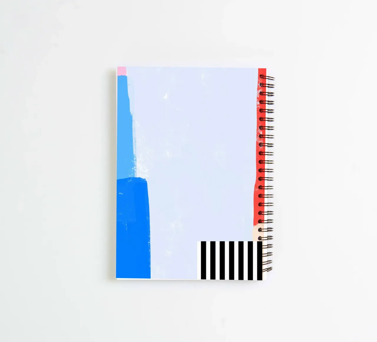Puzzle Part 03 spiral notebook by Studio ROSAGRAU