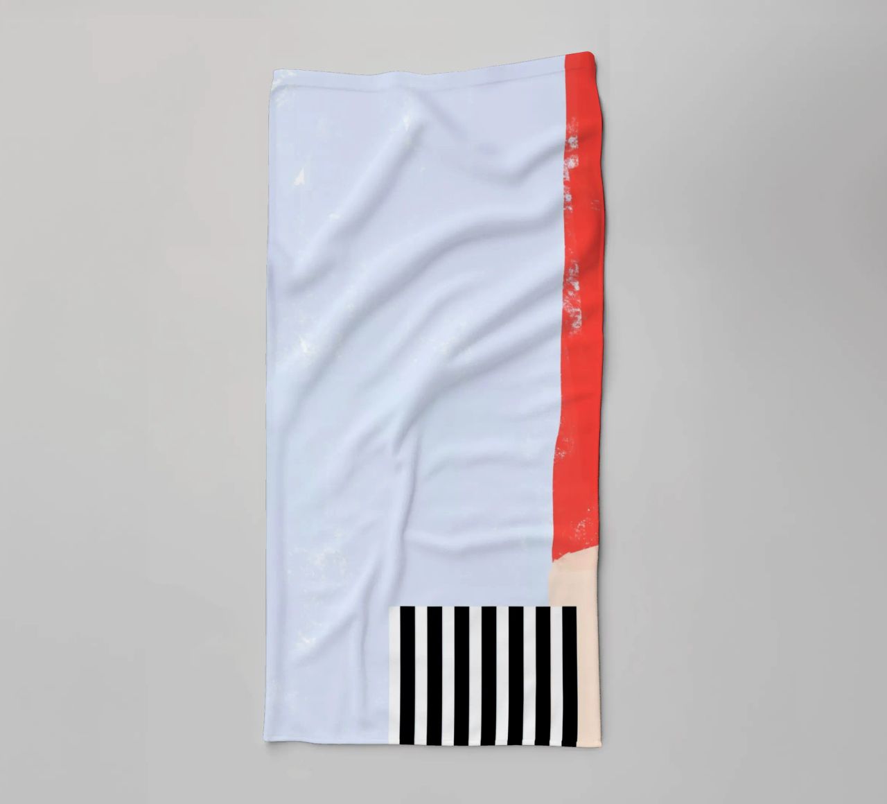 Puzzle Part 03 towel by Studio ROSAGRAU