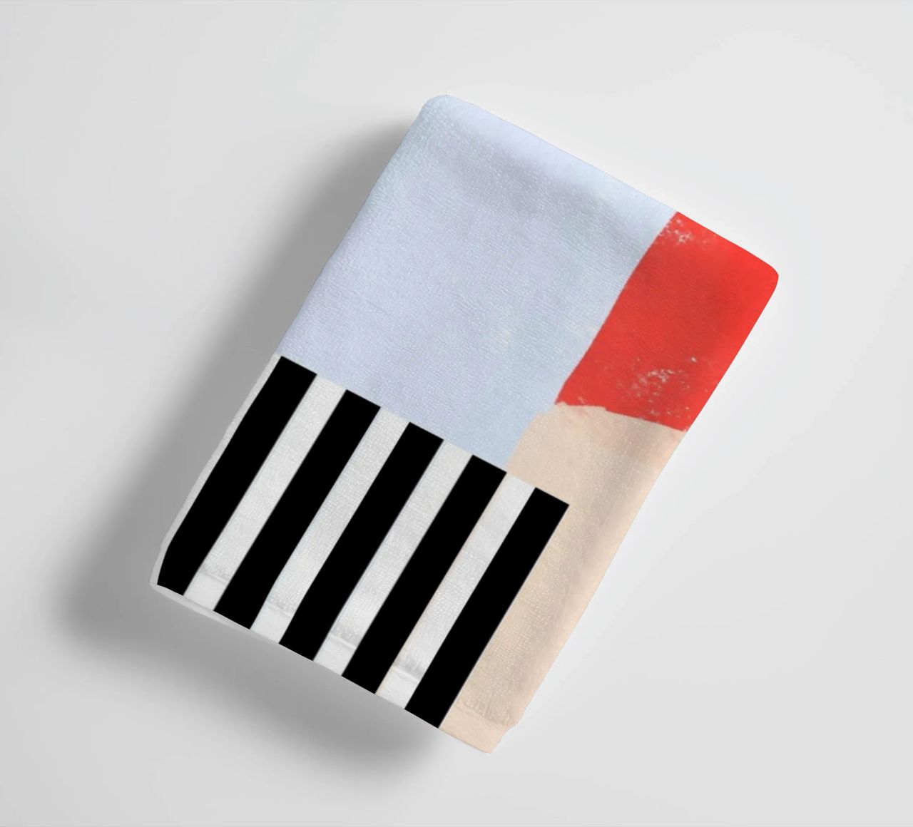Puzzle Part 03 towel by Studio ROSAGRAU