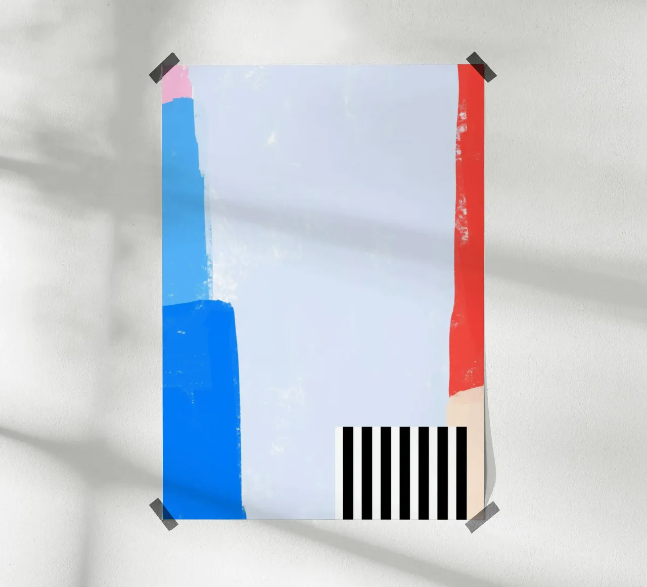 Puzzle Part 03 carta hahnemühle da Studio ROSAGRAU